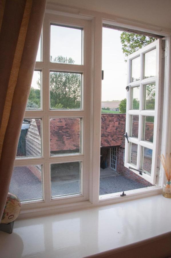 Milton Farm Bed & Breakfast East Knoyle ภายนอก รูปภาพ
